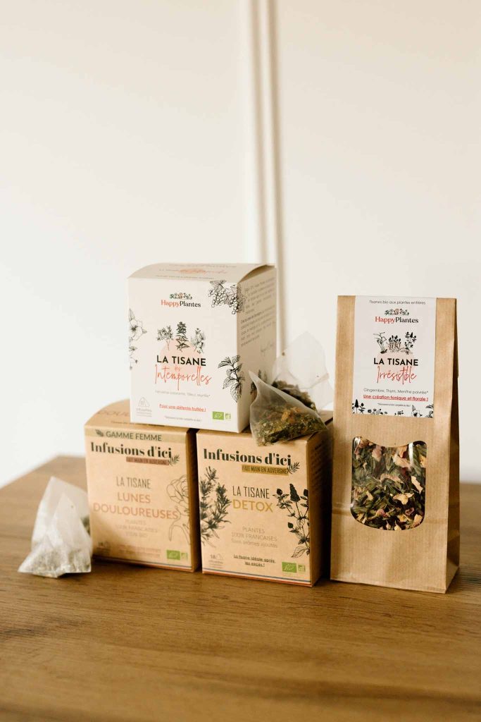 Infusions france revendeur grossiste