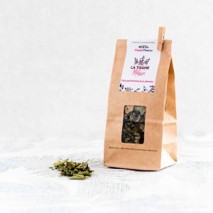 Infusion de feuilles de mélisse bio contre le stress