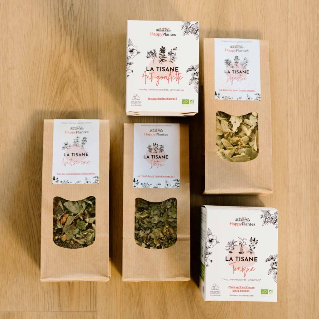 Pack infusions herboriste france