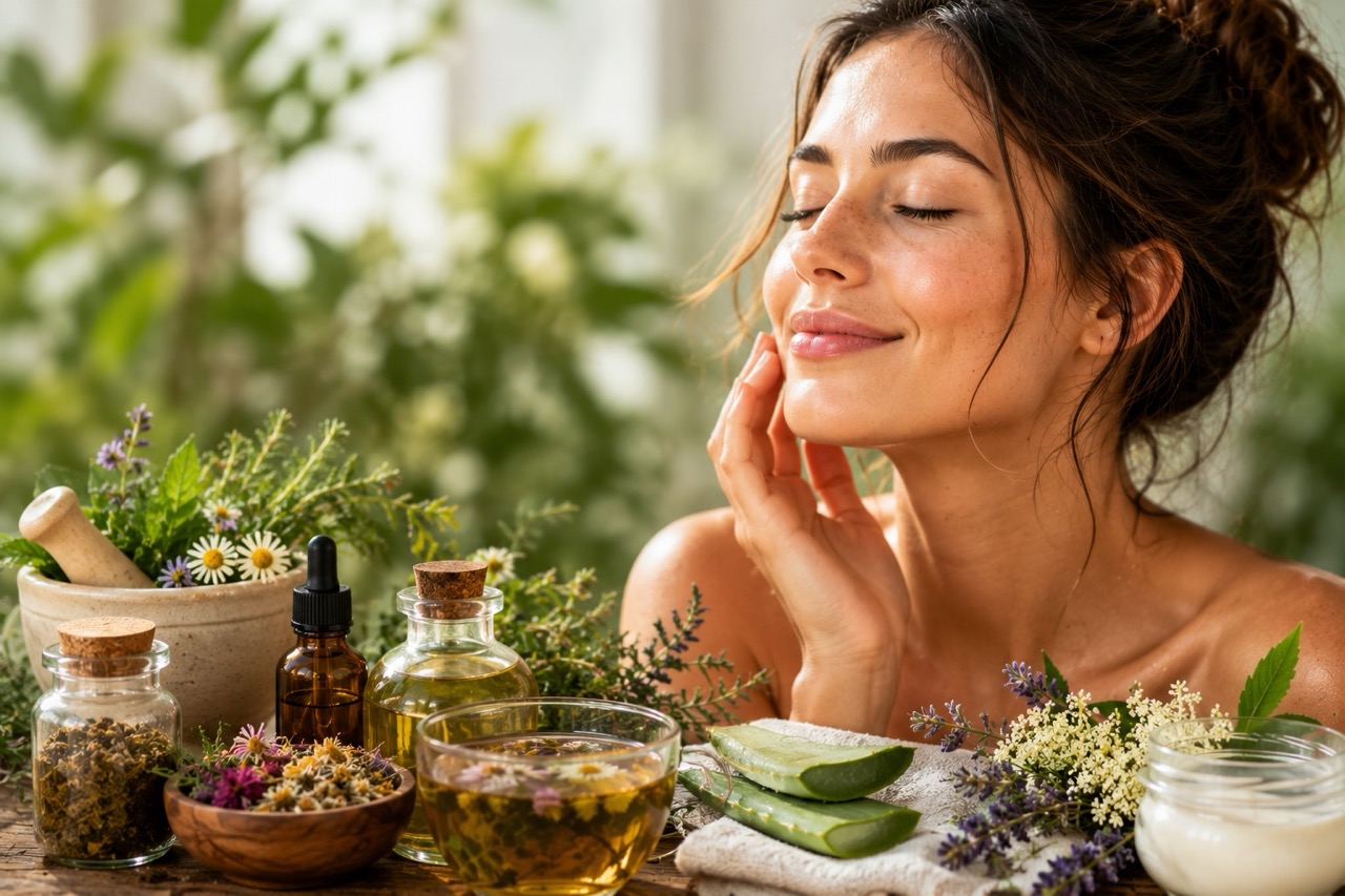Prendre soin de sa peau naturellement avec les plantes