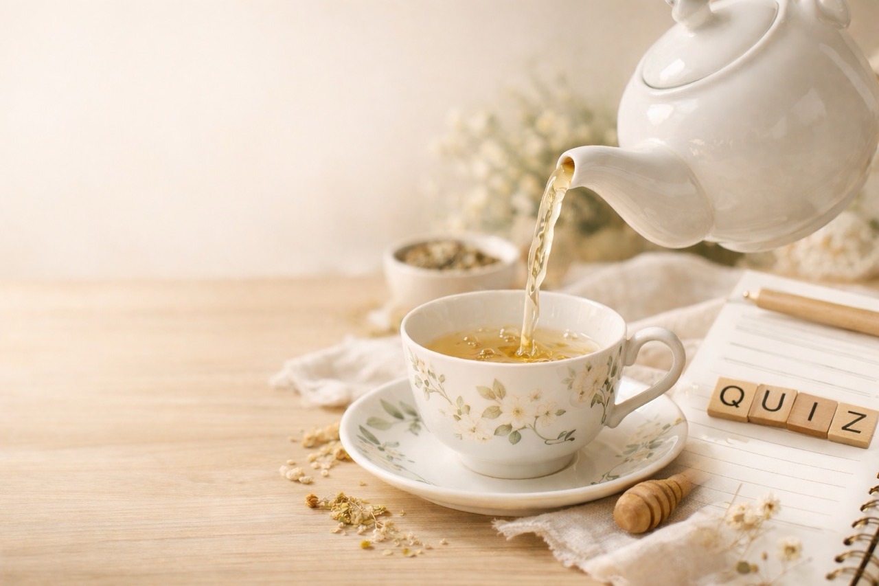 Quelle infusion choisir ? Faites le quiz pour trouver votre tisane idéale